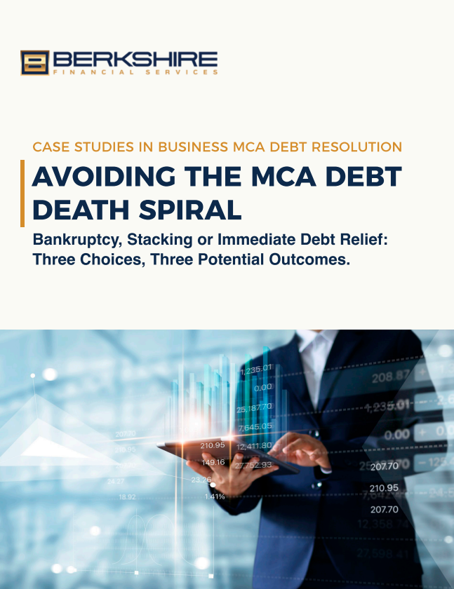 Case Studies report cover from Berkshire Financial Services